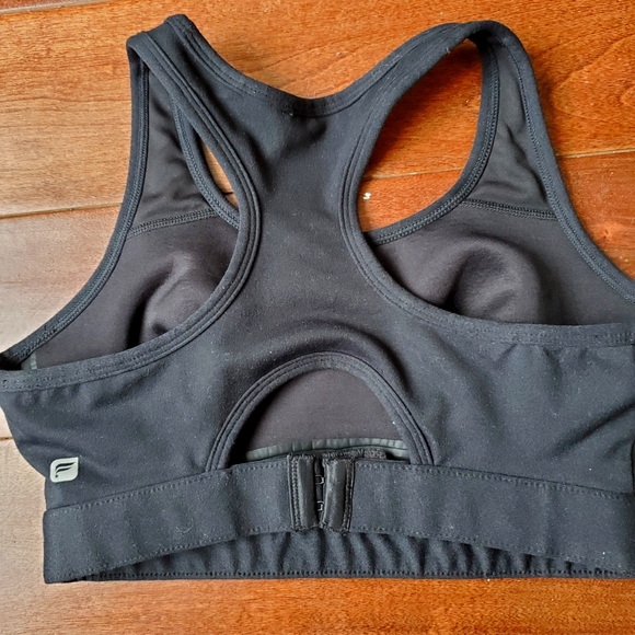 Fabletics Sports Bra and Mesh Yoga Top - Picture 2 of 5